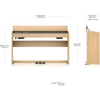 Roland F701 (коричневый) Image #14