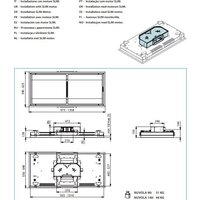 Falmec Nuvola Design+ 140 (белый) Image #4