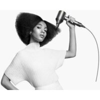 Dyson HD08 Supersonic (евровилка, берлинская лазурь/медный) Image #7