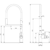 Paulmark Tornado TO213402-BC (медный/брашированная медь) Image #4