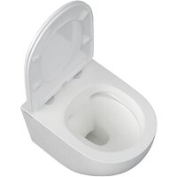Berges Wasserhaus Okus Rimless 043396 (с сиденьем) Image #5