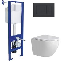Berges Wasserhaus Okus Rimless 043396 (с сиденьем)