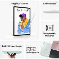 Samsung Galaxy Tab S6 Lite 2024 Wi-Fi SM-P620 4GB/64GB (мятный) Image #2