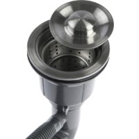 Roxen Simple 560220-55 сатин (с коландером и дозатором) Image #14