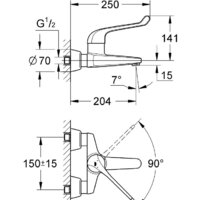 Grohe Euroeco Special [32795000] Image #3