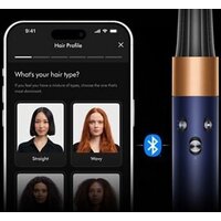 Dyson Airwrap Complete Long HS08 i.d. (с переходником на евровилку, берлинская лазурь/медный) Image #5