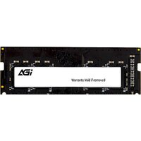 AGI SD138 16ГБ DDR4 SODIMM 2666 МГц AGI266616SD138