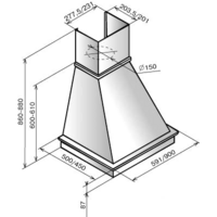 Elikor Вилла 60П-650-П3Л (бежевый/дуб неокрашенный) (841316) Image #2
