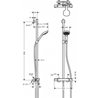 Hansgrohe Croma Select E 27248400 Image #10