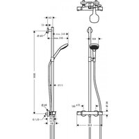 Hansgrohe Croma Select E 27248400 Image #10