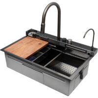 ARFEKA Sensor ECO AR 750*450 Black PVD Nano Decor