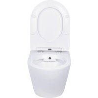 Roxen Antares Bidet в комплекте с инсталляцией StounFix Dual Fresh 6 в 1 934445 (кнопка: белый глянец) Image #9