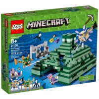 LEGO Minecraft 21136 Подводная крепость