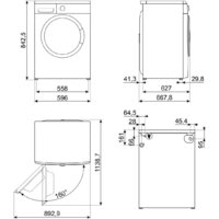 Smeg WM3T24RU Image #2