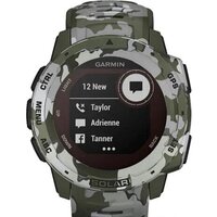 Garmin Instinct Solar Camo Edition (лишайник) Image #7