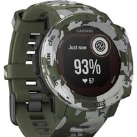 Garmin Instinct Solar Camo Edition (лишайник) Image #2