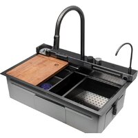 ARFEKA Sensor ECO AR 750*450 Black PVD Nano