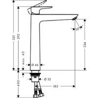 Hansgrohe Talis E 71717000 Image #4