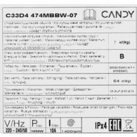 Candy C33D4 474MBBW07 Image #9