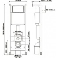 Saniteco KW-9004WS + Berges АТОМ 410 040333 (с кнопкой) Image #28