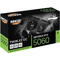 Inno3D GeForce RTX 5060 8GB Twin X2 OC N50602-08D7X-195071N Image #3
