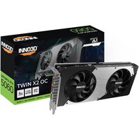 Inno3D GeForce RTX 5060 8GB Twin X2 OC N50602-08D7X-195071N Image #2