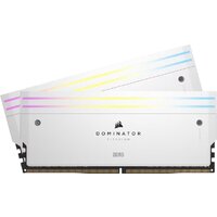 Corsair Dominator Titanium RGB 2x16ГБ DDR5 6000 МГц CMP32GX5M2B6000C30W