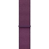 Apple Watch Series 10 46 мм (алюминиевый корпус, розовое золото/сливовый, нейлоновый ремешок) Image #3