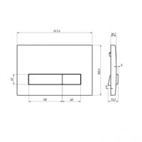 Berges Wasserhaus Okus Rimless 043392 (с сиденьем) Image #11