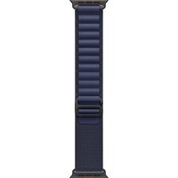 Apple Watch Ultra 2 LTE 49 мм (титановый корпус, черный/синий, ремешок из полиэстера M) Image #3