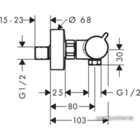 Hansgrohe Ecostat 13116000 Image #3