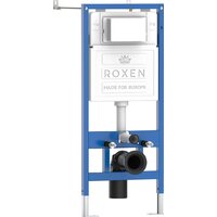 Roxen Porto One Rimless 6 в 1 StounFix Dual Fresh 639404 (белое стекло) Image #4