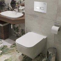 Roxen Porto One Rimless 6 в 1 StounFix Dual Fresh 639404 (белое стекло) Image #10