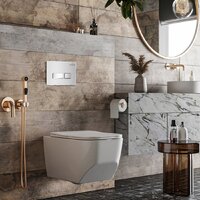 Roxen Porto One Rimless 6 в 1 StounFix Dual Fresh 639404 (белое стекло) Image #13