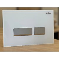 Roxen Porto One Rimless 6 в 1 StounFix Dual Fresh 639404 (белое стекло) Image #14