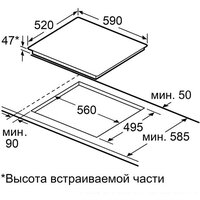 MAUNFELD CVCE593STBK Lux Image #8
