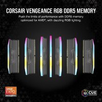 Corsair Vengeance RGB 2x16ГБ DDR5 6400 МГц CMH32GX5M2B6400Z32 Image #2