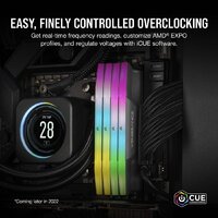 Corsair Vengeance RGB 2x16ГБ DDR5 6400 МГц CMH32GX5M2B6400Z32 Image #5