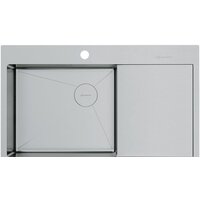 Omoikiri Akisame 86 Side IN-L 4997031 (нержавеющая сталь)