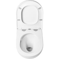 Saniteco KW-9003W Single Hole + Berges АТОМ 410 040333 (с кнопкой) Image #11