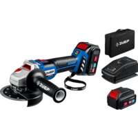 Зубр AB-125-42 (с 2-мя АКБ, сумка)