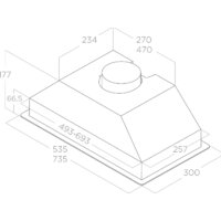 Elica Era S BL/A/72 Image #2