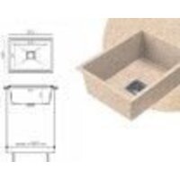 Polygran Blade 550 (песочный) Image #2