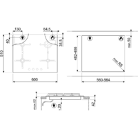 Smeg PV864PO Image #2