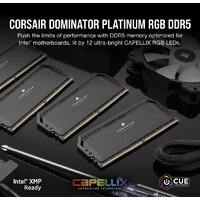 Corsair Dominator Platinum RGB 2x32ГБ DDR5 6800 МГц CMT64GX5M2B6800C40 Image #15