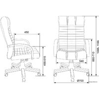 Бюрократ KB-10WALNUT/B/LEATH (черный) Image #7