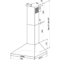 LEX Briz 600 (белый) Image #2