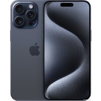 Apple iPhone 15 Pro Max 512GB (синий титан)