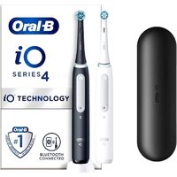 Oral-B iO Series 4 Duo (черный/белый)