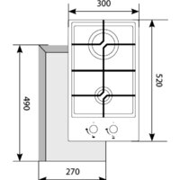 LEX GVG 321 WH Image #4